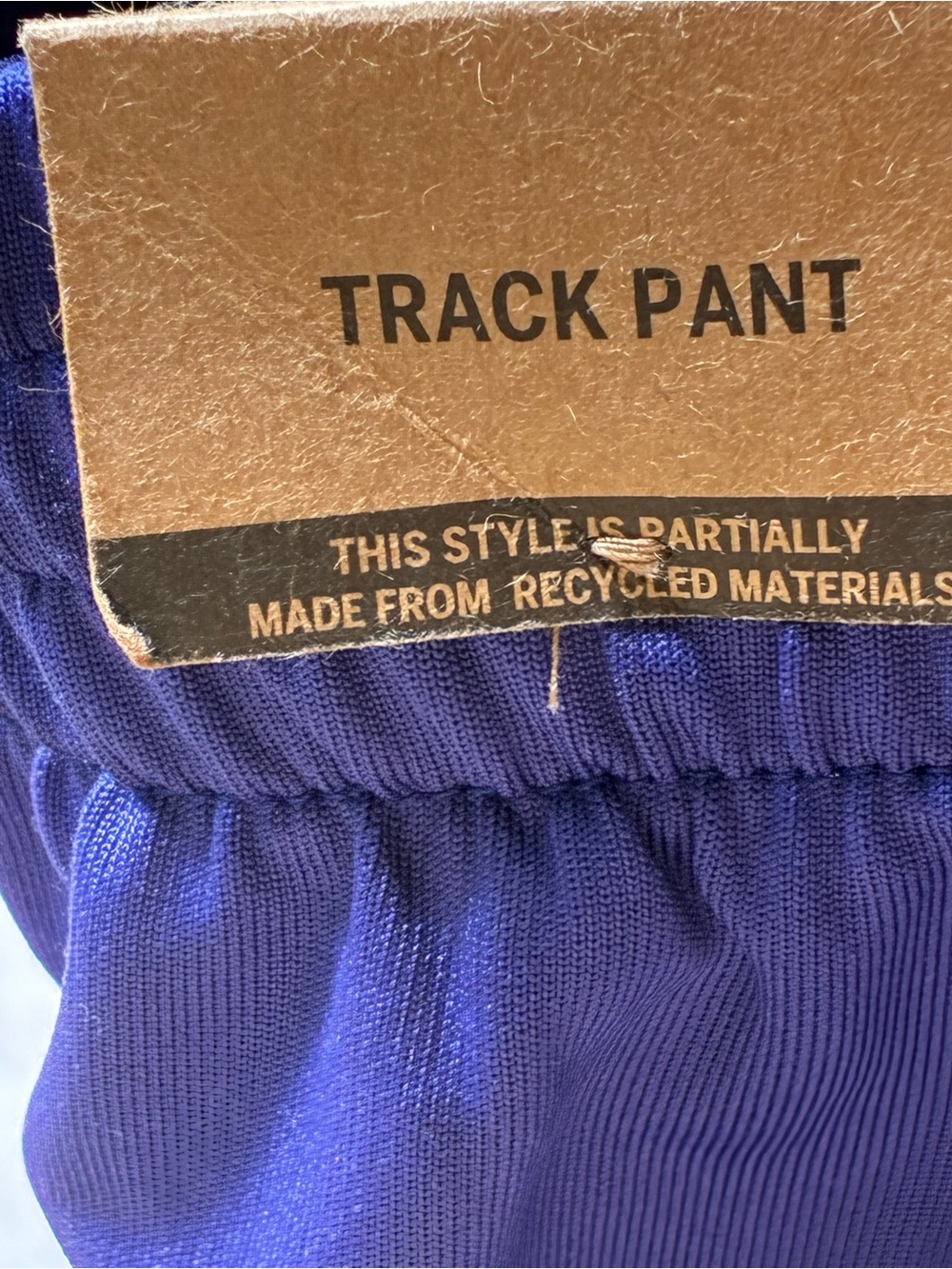 Pink Victoria Secret Purple Track Pants with Black Side Stripe Women’s Size M - Picture 6 of 6